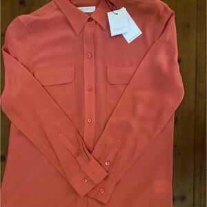 Equipment Silk Blouse